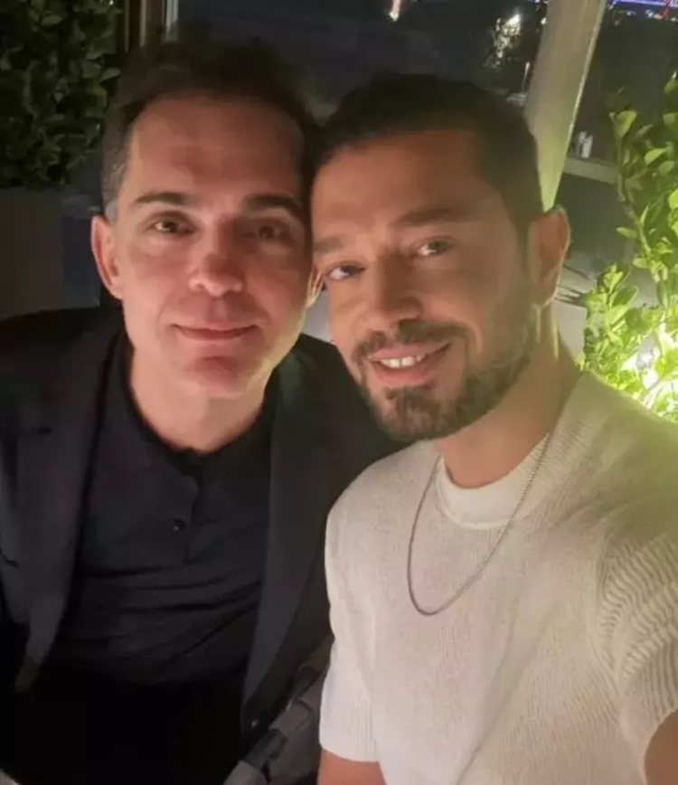 Murat Boz ve Pedro Alonso bir arada Yeni proje mi geliyor 2