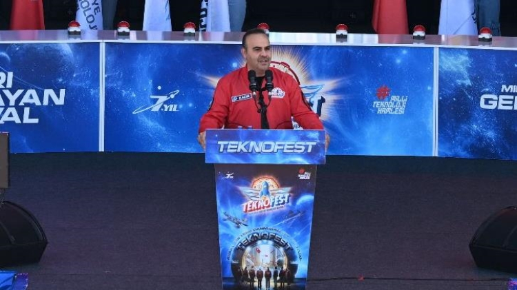 sanayi bakanı teknofest adana