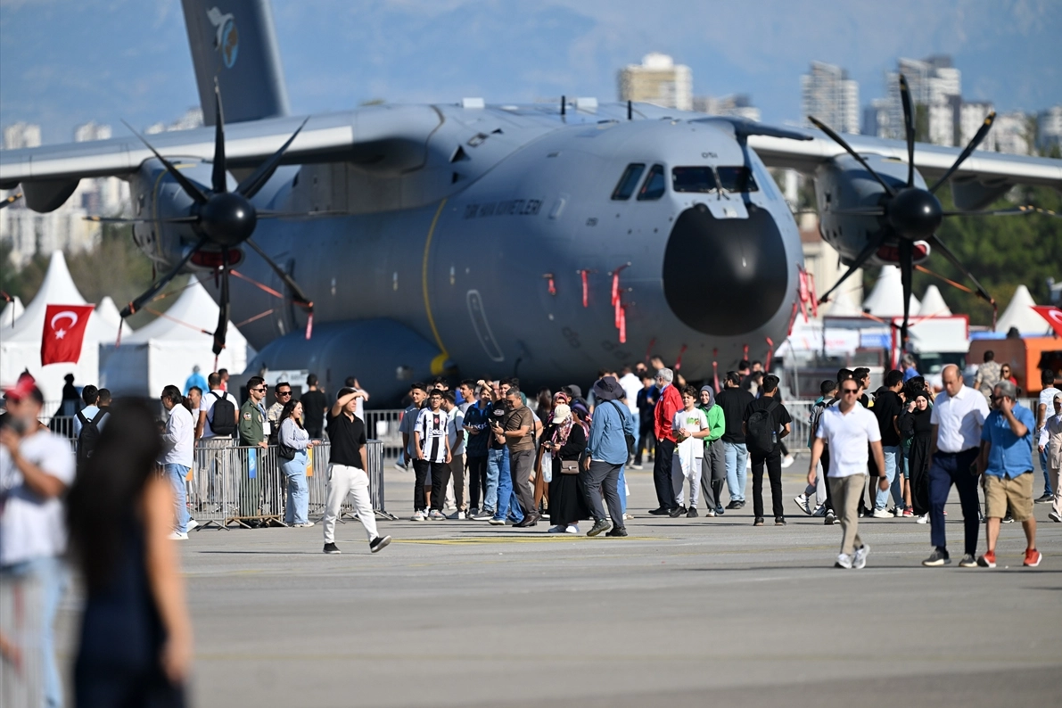 TEKNOFEST ADANA'DA  1. GÜN