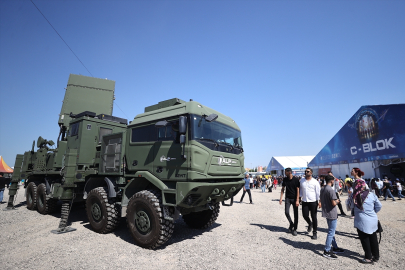 ASELSAN’ın ALP 100-G radar aracı TEKNOFEST'te sergilendi