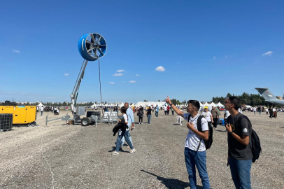 Aytaç Durak’ın yıllar önceki  projesi TEKNOFEST ile hayata geçti