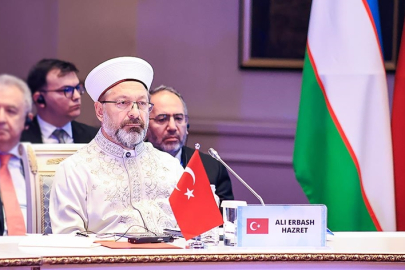 Diyanet İşleri Başkanı Erbaş: Müslümanların zulme 'Dur' demesinin vakti geldi