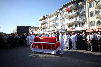 Şehit Uzman Çavuş Burak Geniş, Çanakkale Yenice'de son yolculuğuna uğurlandı