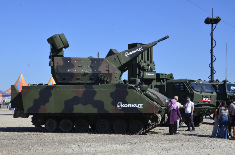 teknofest askeri araçlar