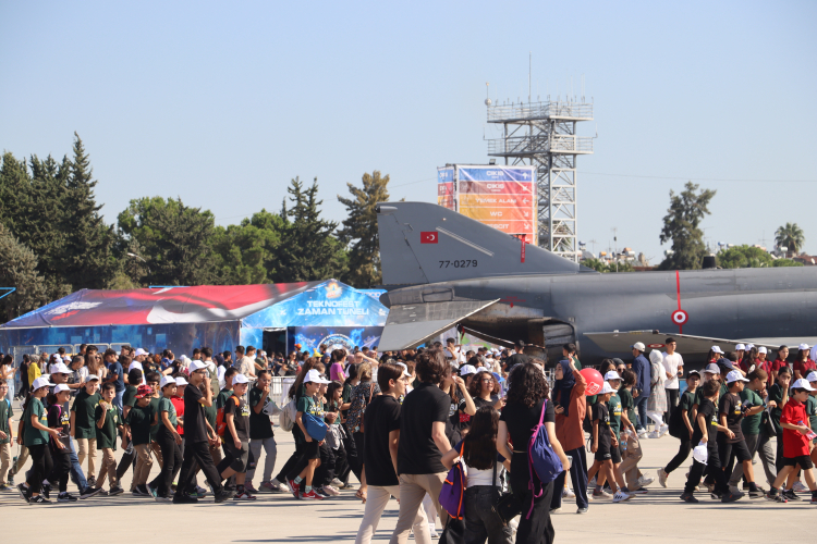 Adanalı gençler TEKNOFEST'i çok beğendi 5