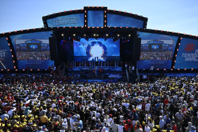 Cumhurbaşkanı Erdoğan bugün Teknofest Adana'da