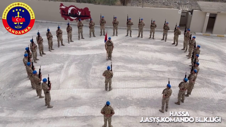 hatay Hassa ilçe Jandarma Asayiş Komando Bölük Komutanlığı