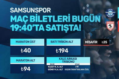 Samsunspor karşılaşmasına hazırlanan Adana Demirspor'un maç bilet fiyatları düştü