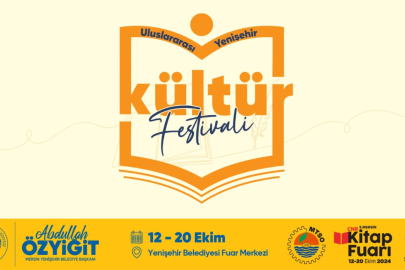 Uluslararası Yenişehir Kültür Festivali 12-20 Ekim'de gerçekleştirilecek