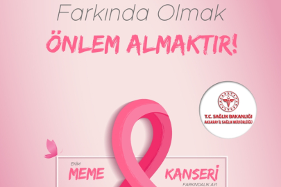 Uzm. Dr. Menteş: Kimse meme kanseri olmasın kanseri erken tanıyalım