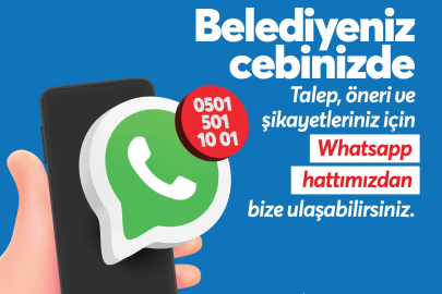 Yüreğir Belediyesi, Whatsapp hattı ile vatandaşlara daha yakın