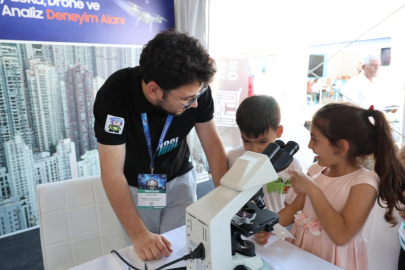 Adana'da gençler, TEKNOFEST ile gökyüzünde gurur dolu anlar yaşadı