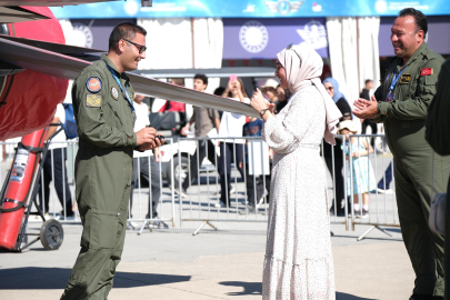 Adana TEKNOFEST'te sürpriz evlenme teklifi!