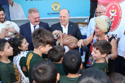 Yüreğir Belediyesi'nden sokak hayvanlarına destek!