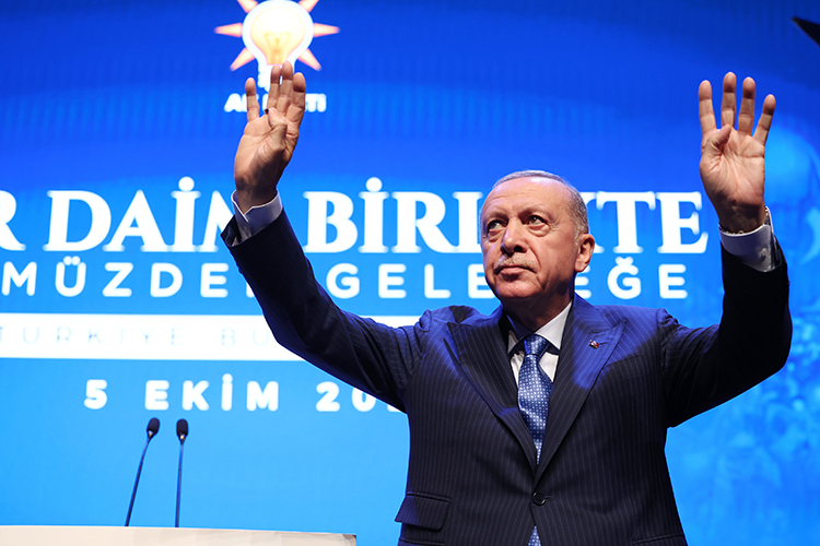  Recep Tayyip Erdoğan