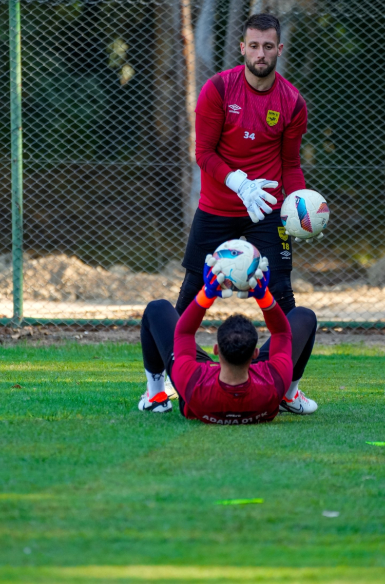 Adana 01 FK, GMG Kastamonuspor maçı hazırlıklarını tamamladı 5