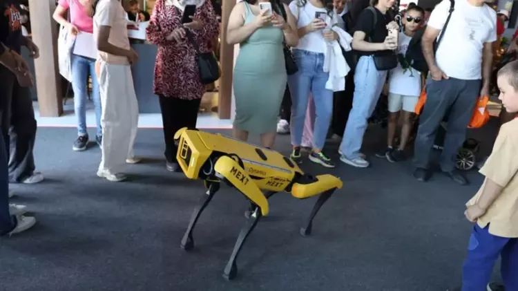 Adana’da Düzenlenen TEKNOFEST’te Robot Mext İlgi Odağı Oldu