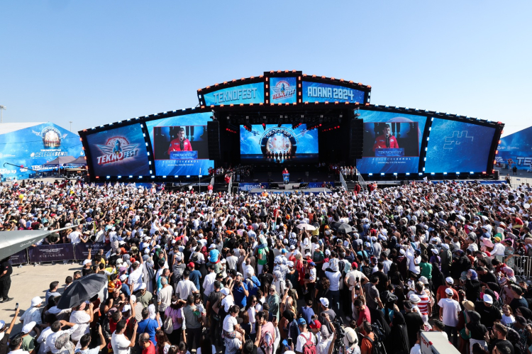 Adana’da TEKNOFEST Coşkusu 1 Milyon Ziyaretçi ile Muhteşem Kapanış 5