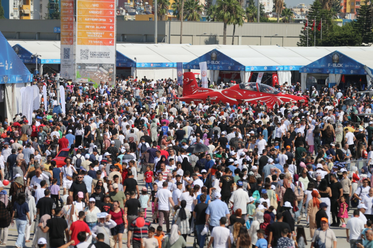 Adana’da TEKNOFEST Coşkusu 1 Milyon Ziyaretçi ile Muhteşem Kapanış 6