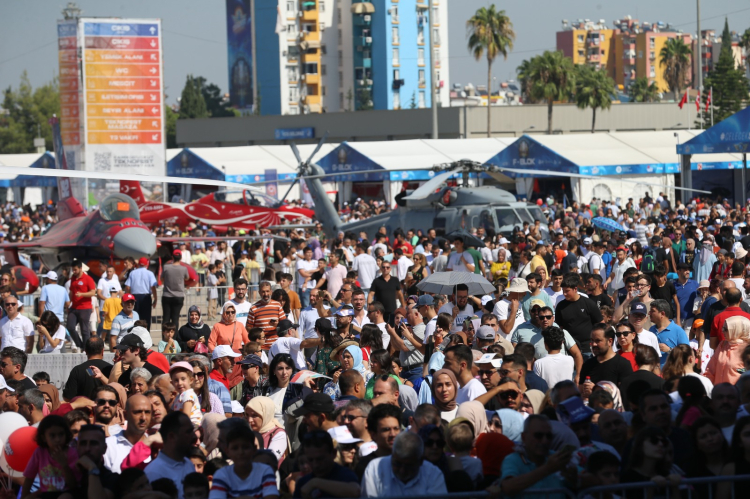 Adana’da TEKNOFEST Coşkusu 1 Milyon Ziyaretçi ile Muhteşem Kapanış 7