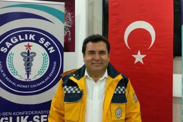 Bekir Nennioğlu: Sağlık çalışanlarının her zaman yanındayız