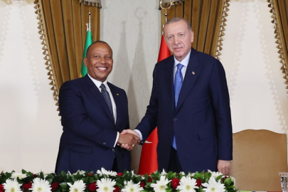 Cumhurbaşkanı Erdoğan, Sao Tome ve Principe ile üç anlaşma imzaladı