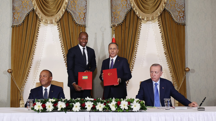 Cumhurbaşkanı Erdoğan, Sao Tome ve Principe ile üç anlaşma imzaladı 2