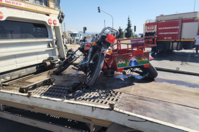 Hatay'da tırla çarpışan motosiklet sürücüsü hayatını kaybetti