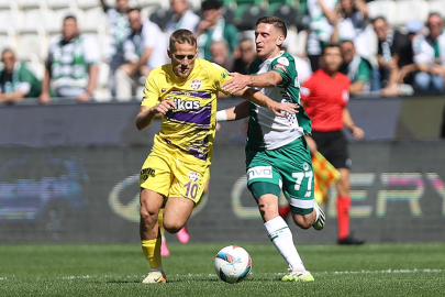 Konyaspor, Eyüpspor'u 2-1 yenerek üç puanı kapdı