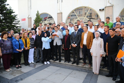 Adana, Mersin ve Osmaniye'de AK Parti'den İsrail'e protesto