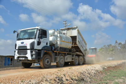 Mersin Büyükşehir Belediyesi’nden Tarsus’ta çift kat asfalt atağı