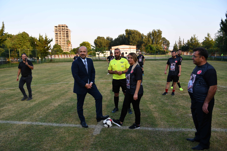 Sağlık-Sen Adana Asım Cemek futbol turnuvası başladı 2