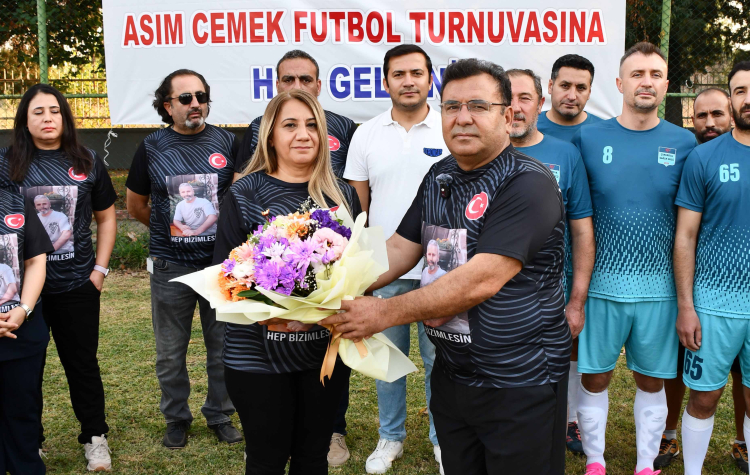 Sağlık-Sen Adana Asım Cemek futbol turnuvası başladı 3