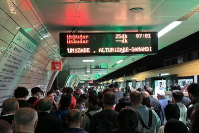 Üsküdar-Samandıra Metro Hattı'ndaki kaza ile ilgili rapor