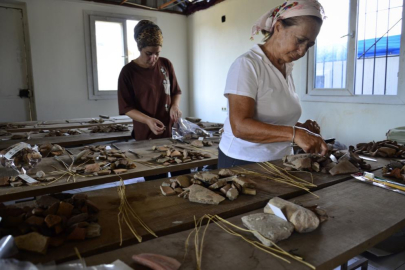 Yumuktepe Höyüğü’nde 9 bin yıllık tarih gün yüzüne çıkarılıyor