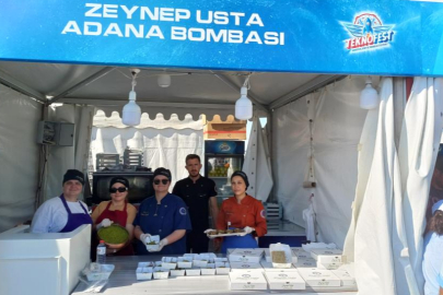 Zeynep Usta'nın 'Adana Bombası' TEKNOFEST'te göz doldurdu