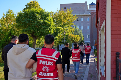 Isparta'da Telefon dolandırıcılığı operasyonunda 19 gözaltı, 8 tutuklama