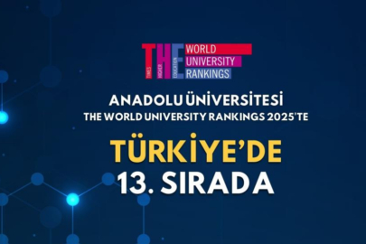 Anadolu Üniversitesi, Avrupa'nın en iyi 487. üniversitesi seçildi