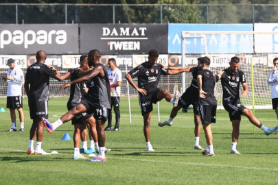 Beşiktaş, Konyaspor maçı hazırlıklarına devam ediyor