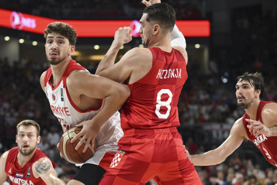 Türk basketbol milli takımlarının maçları artık TRT'de