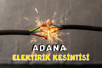 12 Ekim Cumartesi Adana'da hangi ilçelerde elektrik kesintisi olacak? - Adana elektrik kesintisi - Toroslar Elektrik Adana