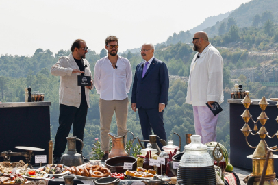 Adana'nın simgelerinden Varda Köprüsü'nde MasterChef Türkiye çekimleri gerçekleşti