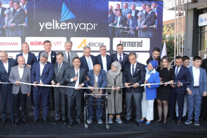 Güral Seramik Yelken Yapı Showroom, Kayseri’de hizmete girdi