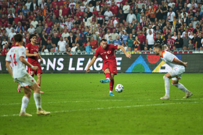 Türkiye - Karadağ Maçında ilk yarı golsüz tamamlandı