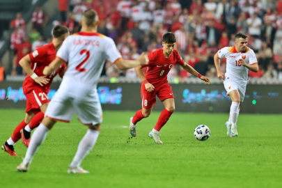 A Milli Takım, Karadağ'ı 1-0 mağlup ederek liderliğini sürdürdü