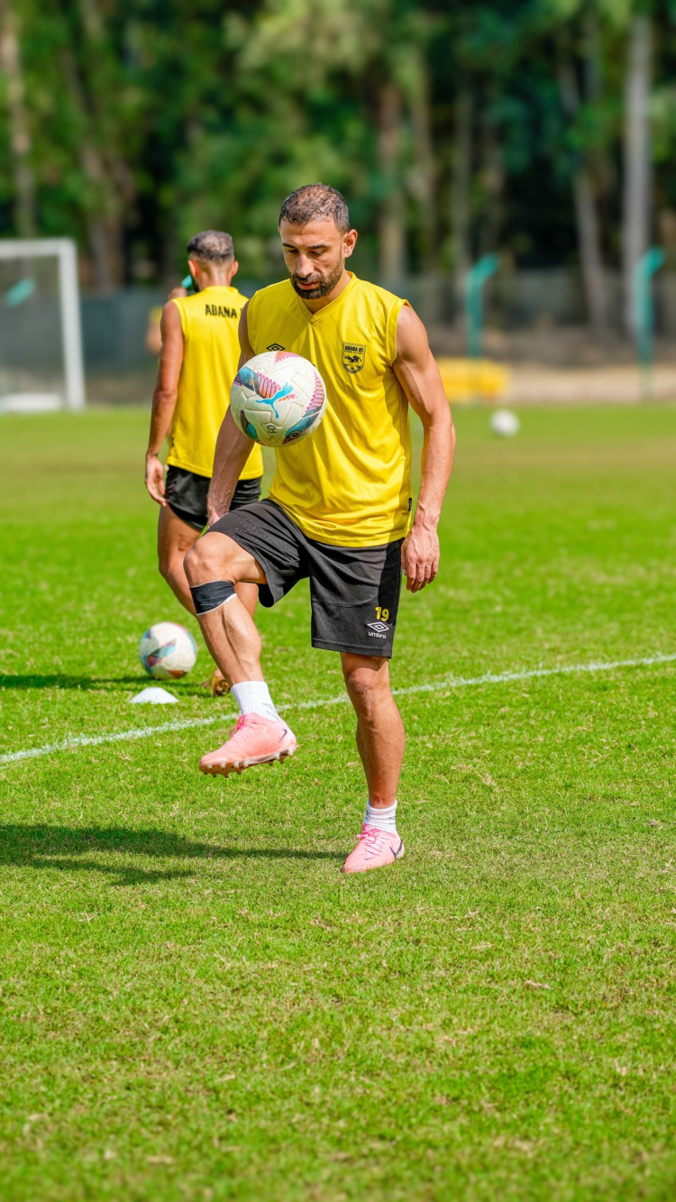 Bulut Yeşil İnşaat Adana 01 FK, Beykoz Anadolu Spor A.Ş. maçına hazır 3