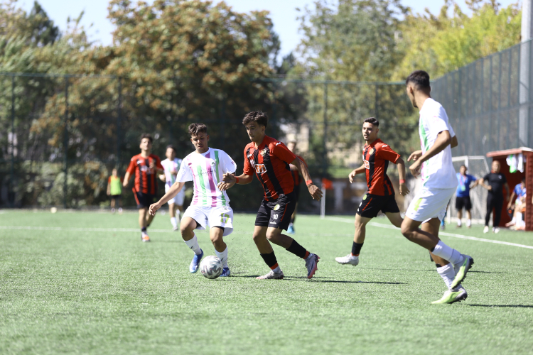 Gelişim liglerinde Adana Demirspor fırtınası! U14 ve U15 derbilerini farklı kazandı 2