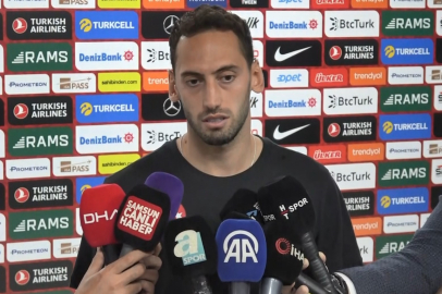 Hakan Çalhanoğlu: Gruptan çıkma şansımızı yüzde 90