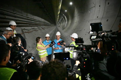 ​​​​​​​Ulaştırma Bakanı Uraloğlu: Halkalı-Kapıkule hızlı tren hattı projesiyle seyahat süreleri 1,5 saate düşecek