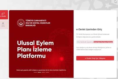 Aile ve Sosyal Hizmetler Bakanlığı'ndan ulusal eylem planları izleme platformu